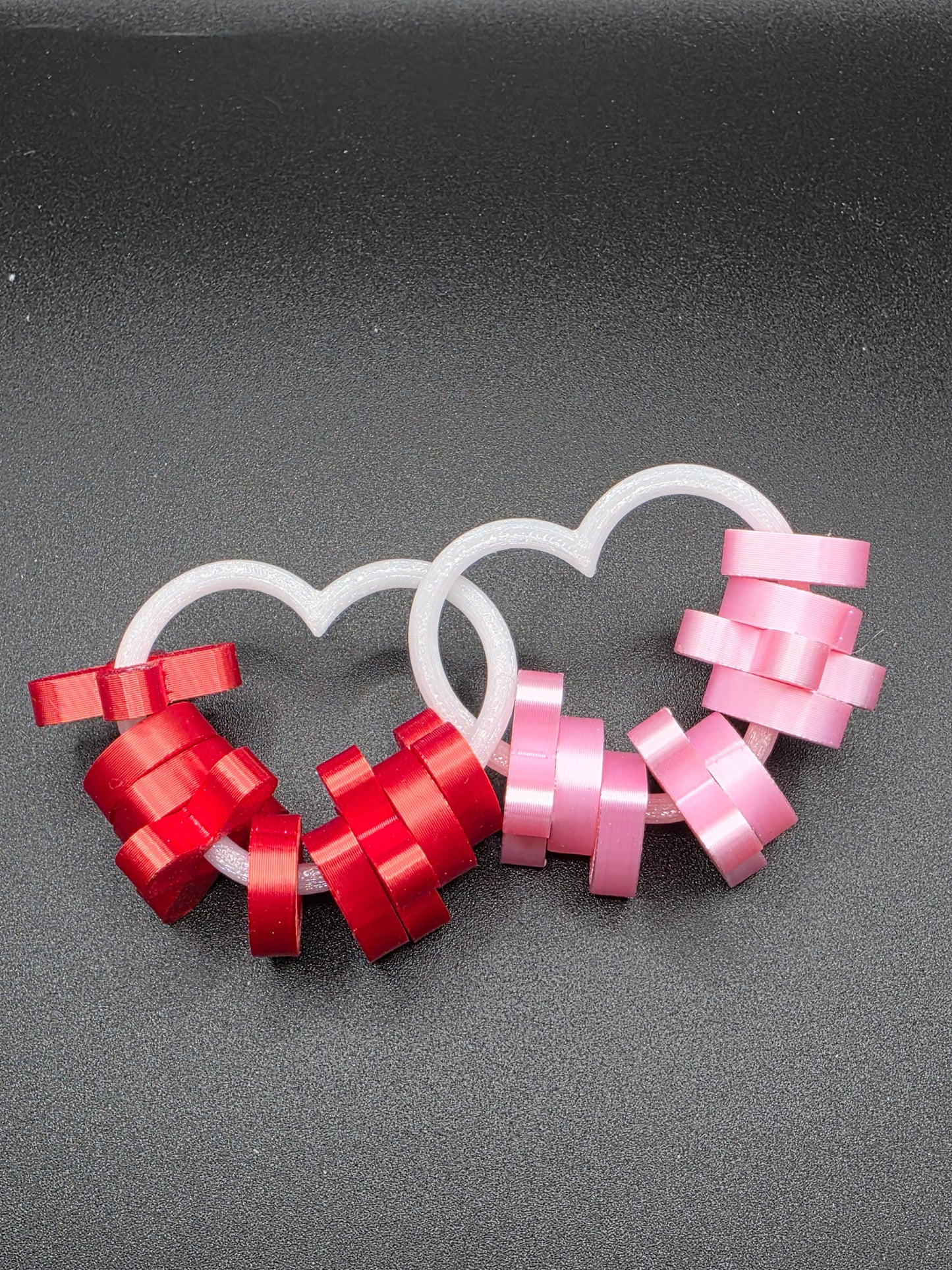 3dfidgets Valentines Double Loop