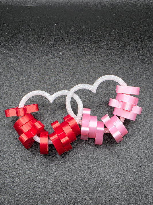 3dfidgets Valentines Double Loop