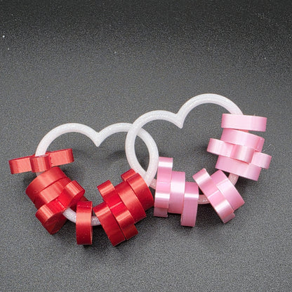 3dfidgets Valentines Double Loop