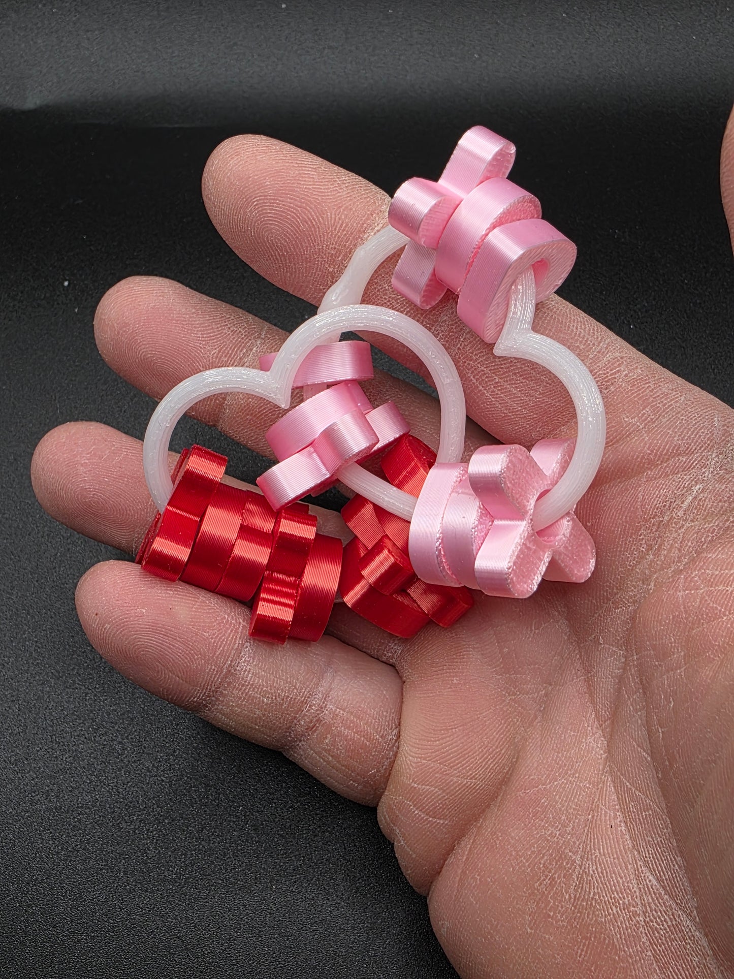 3dfidgets Valentines Double Loop