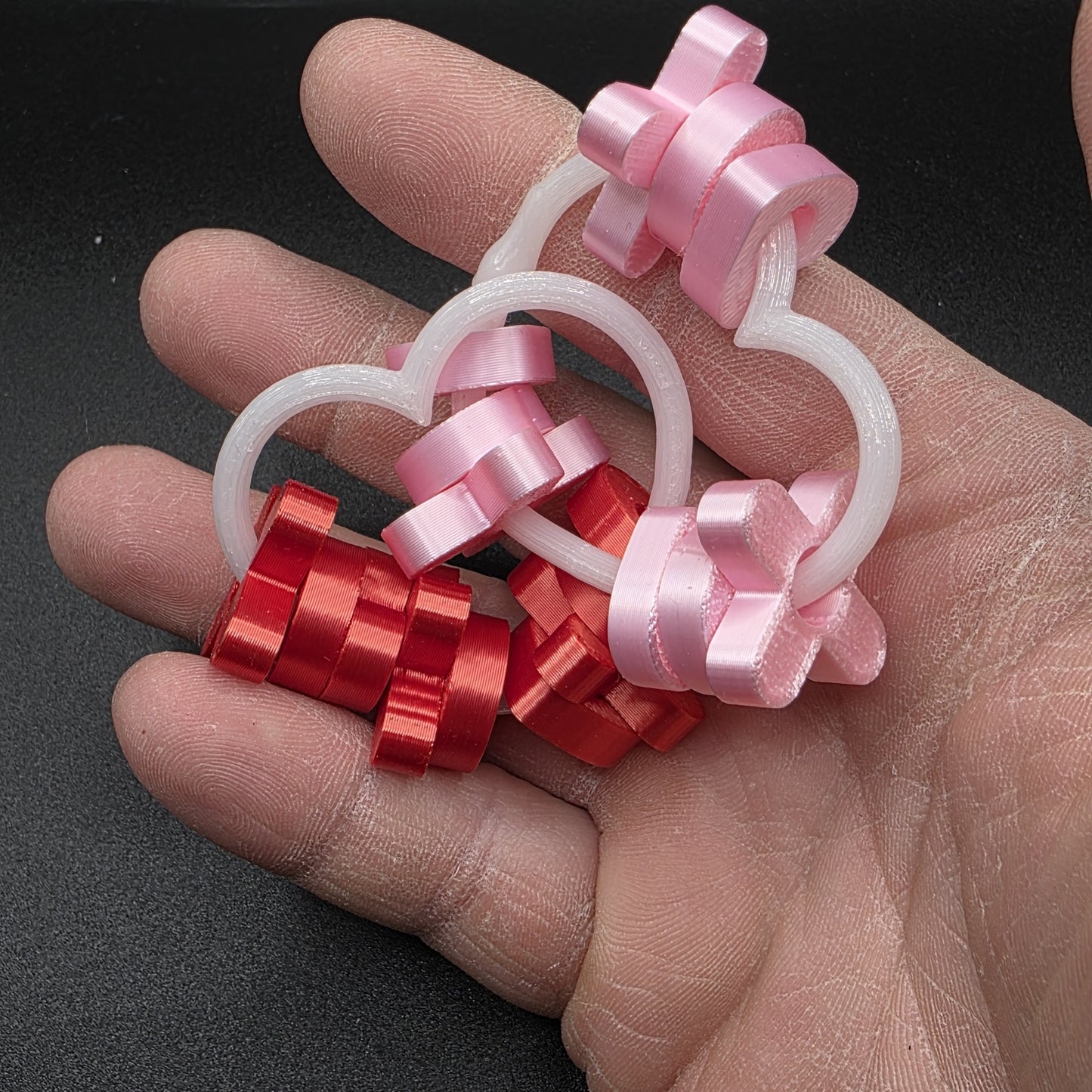 3dfidgets Valentines Double Loop