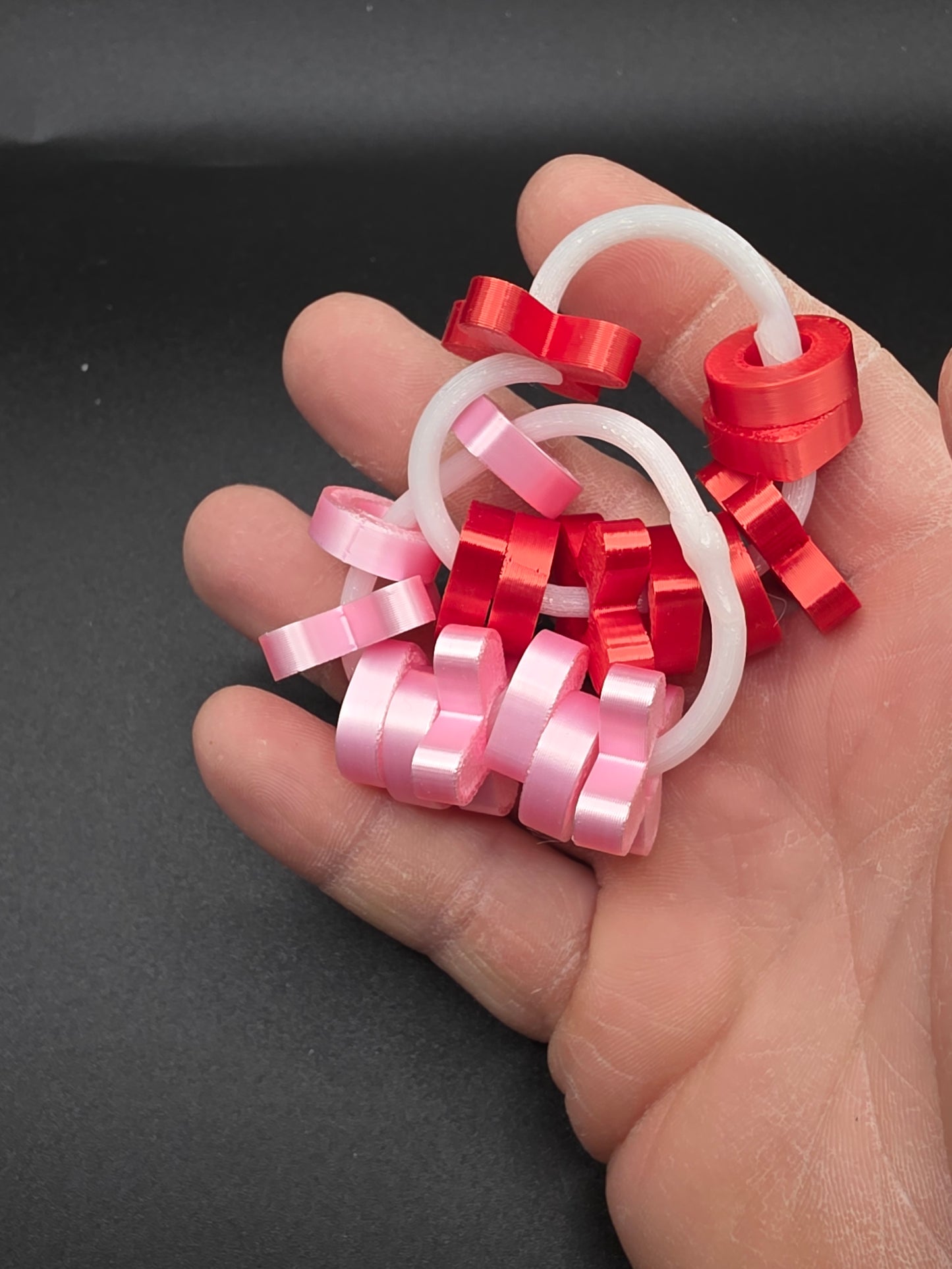 3dfidgets Valentines Double Loop
