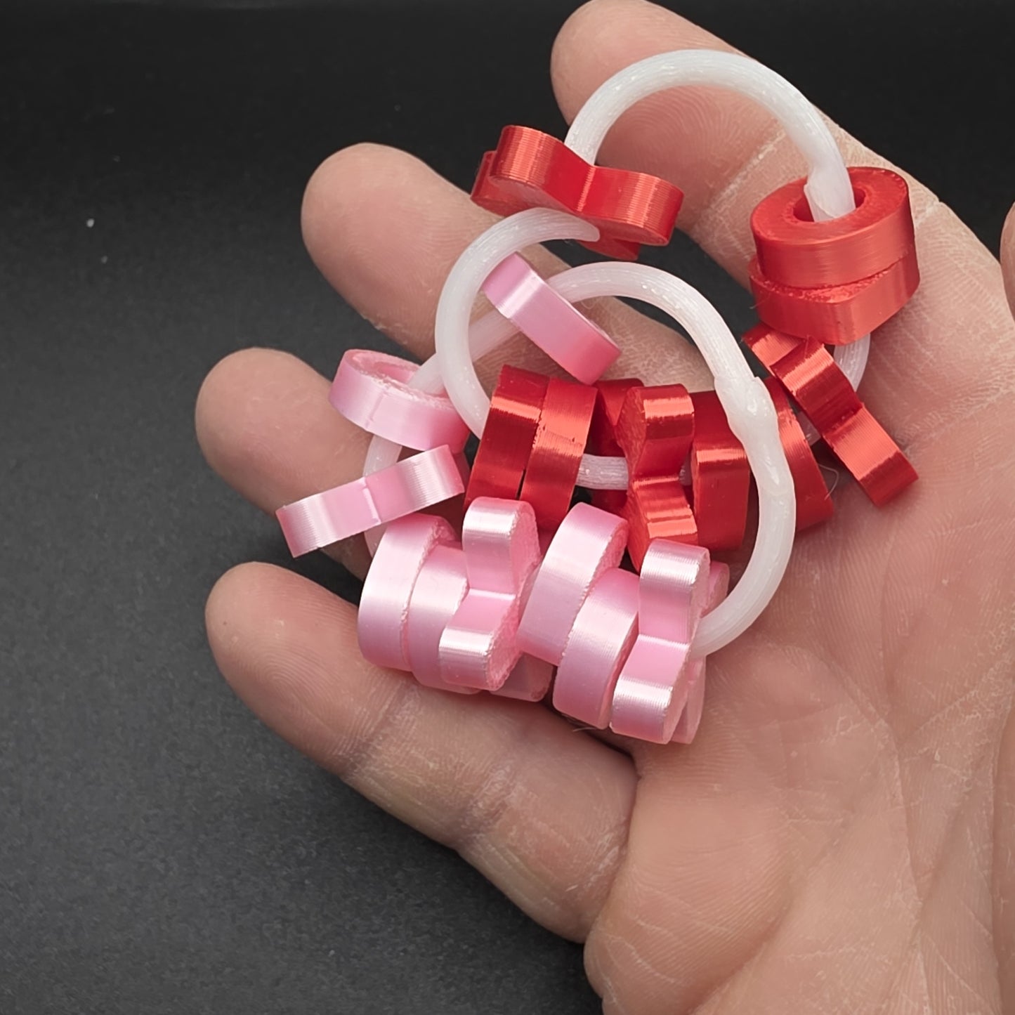 3dfidgets Valentines Double Loop