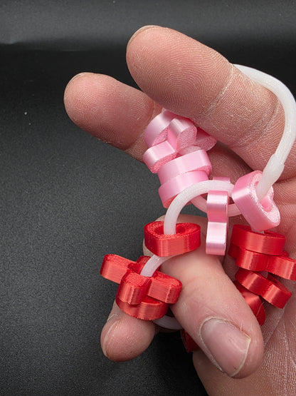 3dfidgets Valentines Double Loop