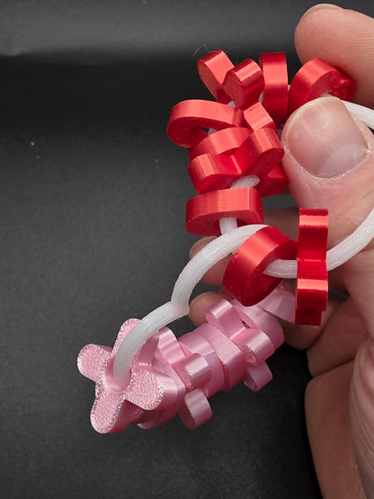 3dfidgets Valentines Double Loop