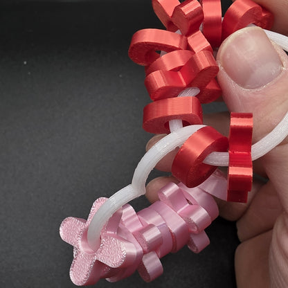 3dfidgets Valentines Double Loop