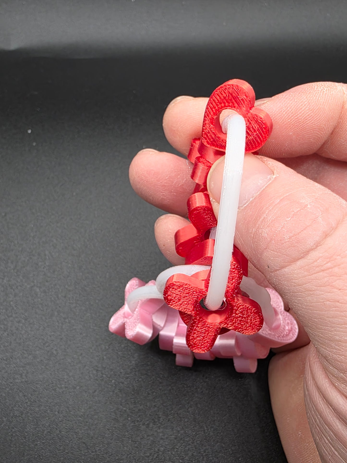 3dfidgets Valentines Double Loop