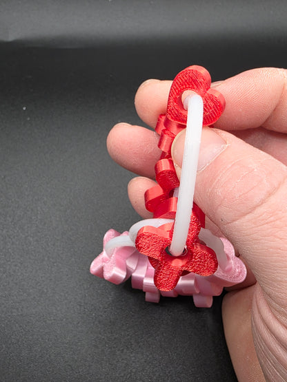 3dfidgets Valentines Double Loop