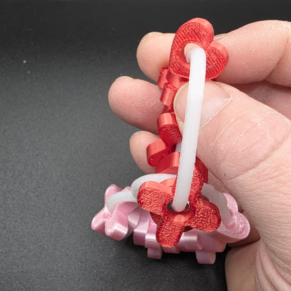 3dfidgets Valentines Double Loop