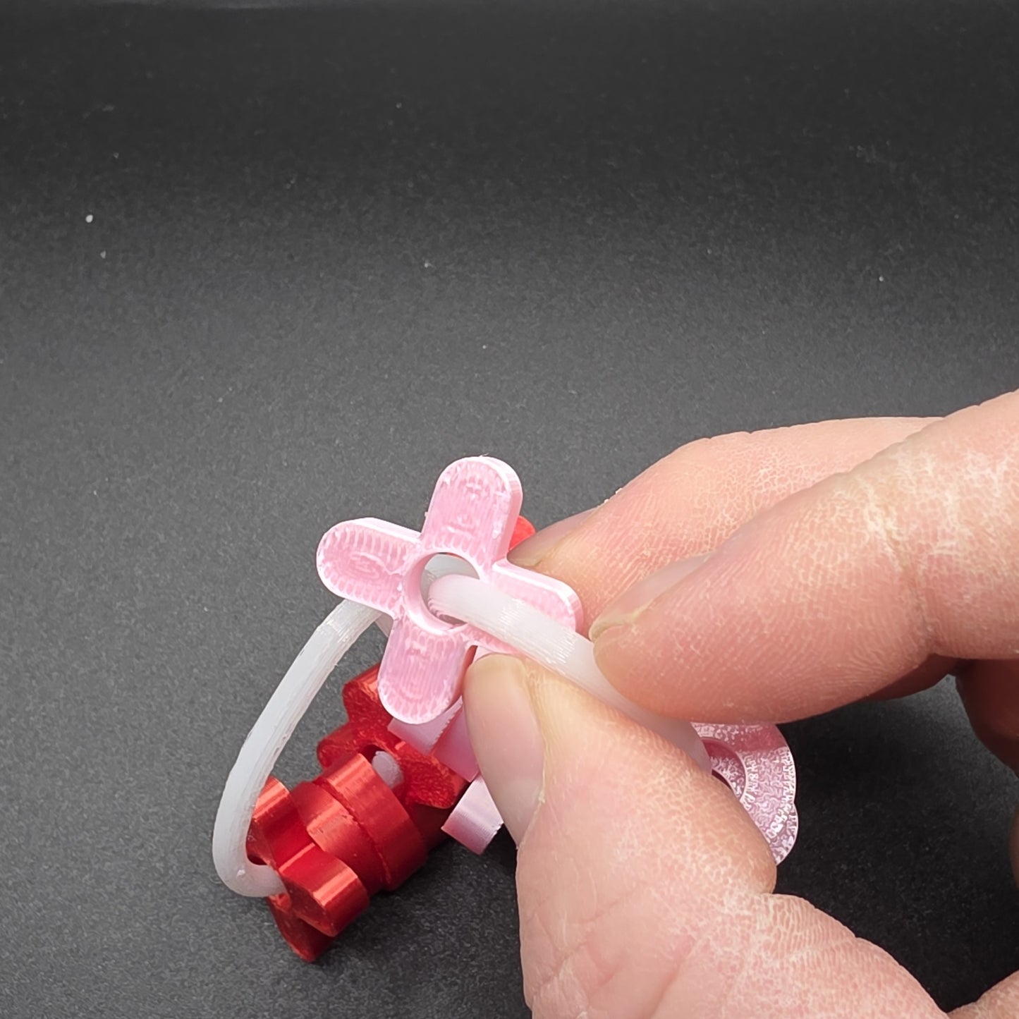 3dfidgets Valentines Double Loop