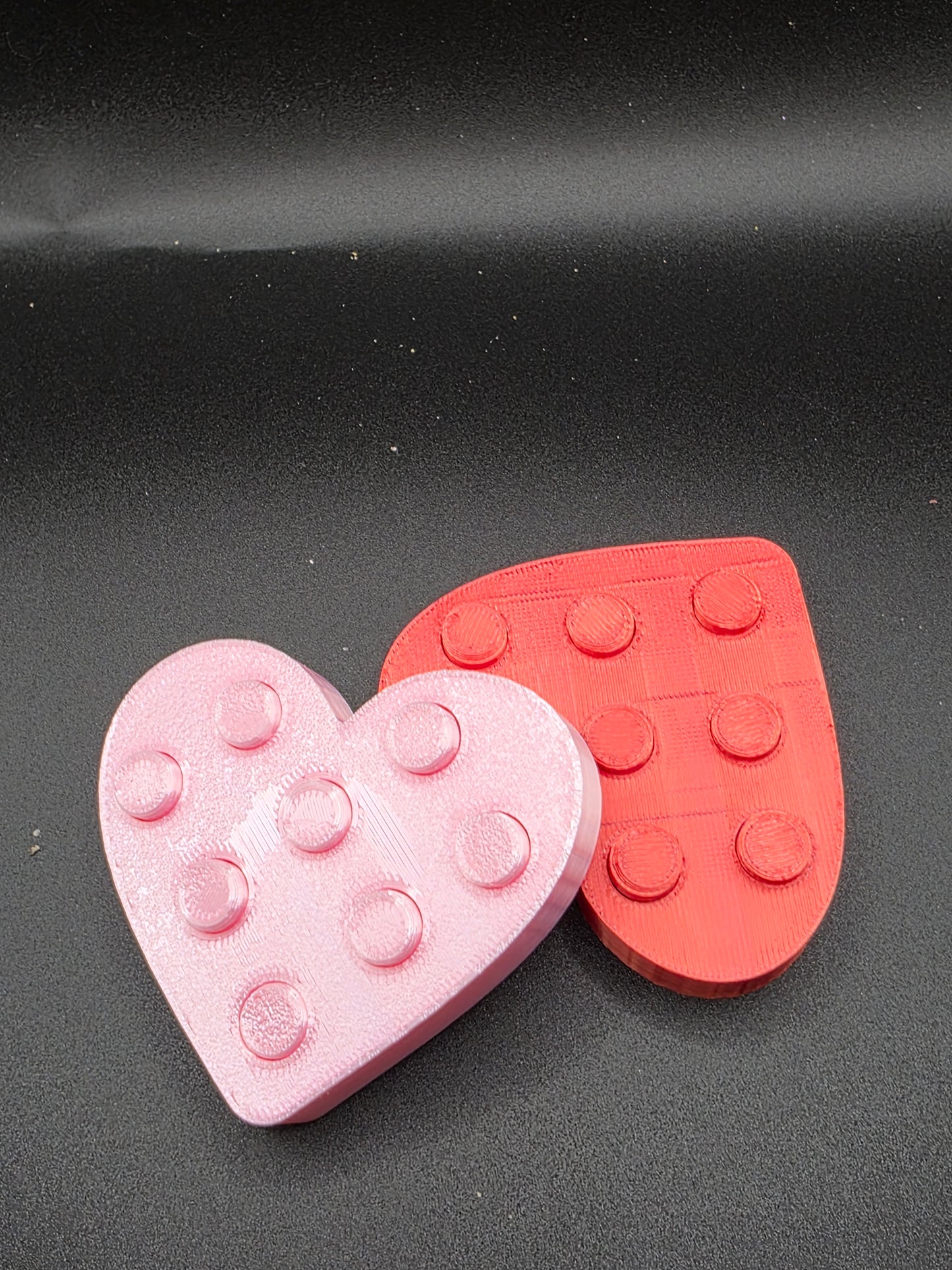 3dFidgets Valentines Everlasting heart popper