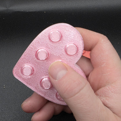 3dFidgets Valentines Everlasting heart popper