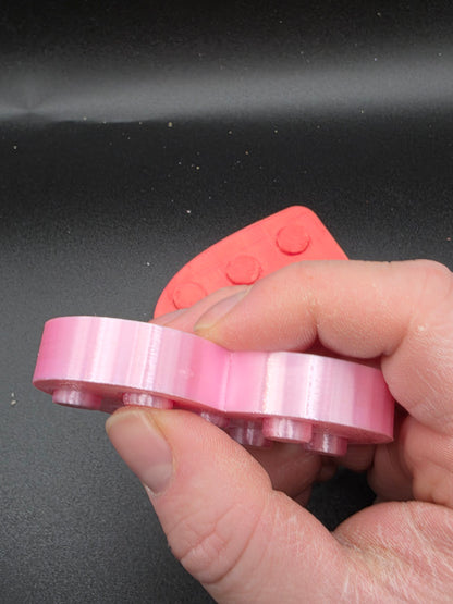 3dFidgets Valentines Everlasting heart popper