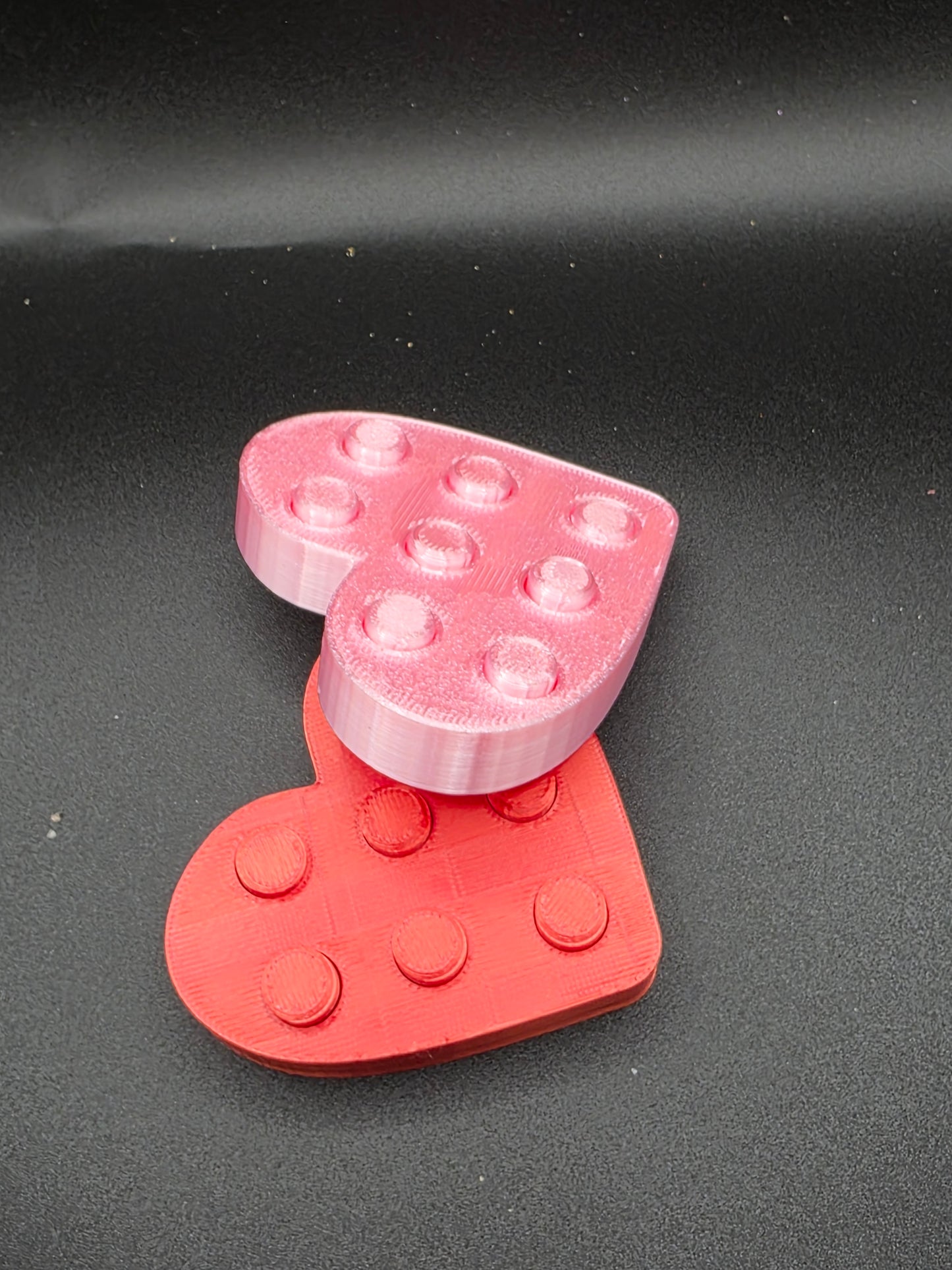 3dFidgets Valentines Everlasting heart popper