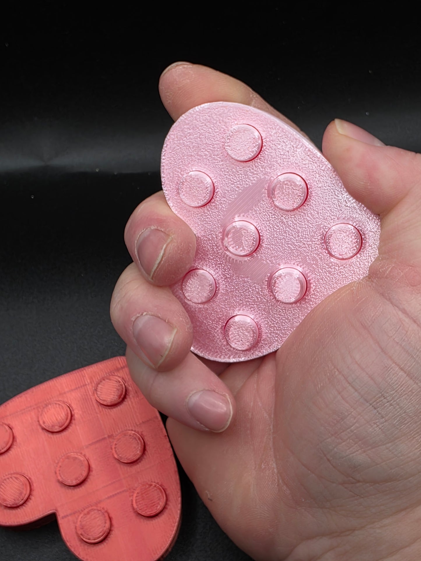 3dFidgets Valentines Everlasting heart popper