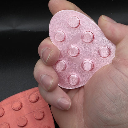 3dFidgets Valentines Everlasting heart popper