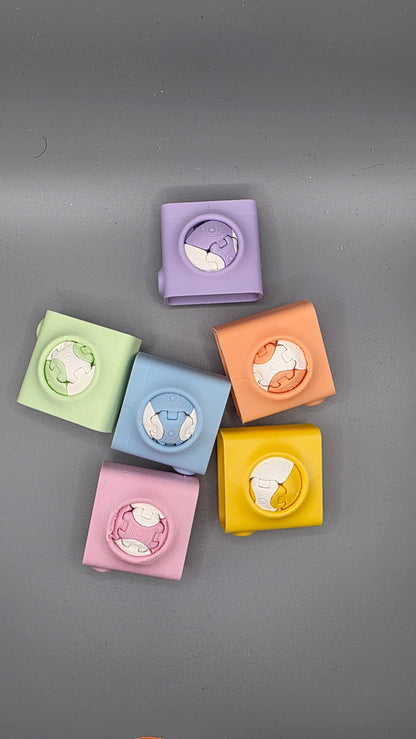 Sensit Zorbles – Squishy Click Sensory Fidget