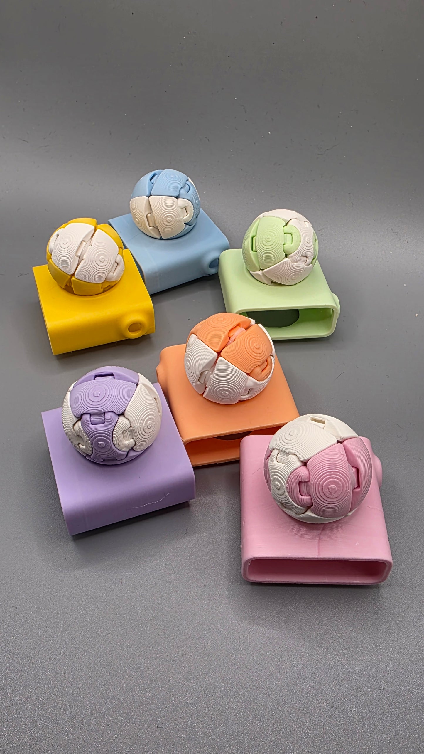 Sensit Zorbles – Squishy Click Sensory Fidget