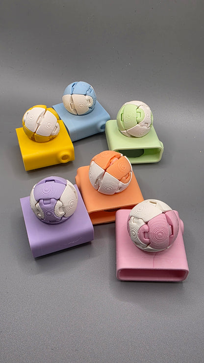 Sensit Zorbles – Squishy Click Sensory Fidget