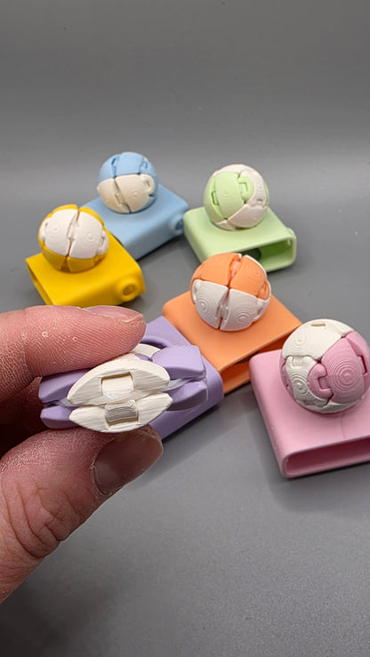 Sensit Zorbles – Squishy Click Sensory Fidget