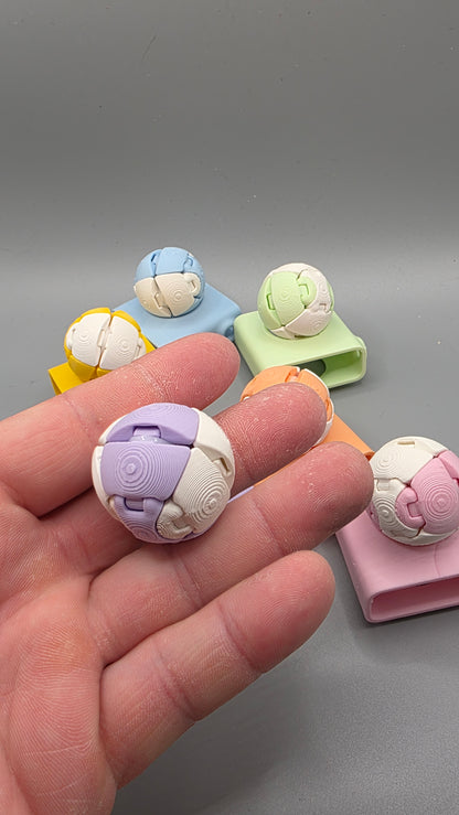 Sensit Zorbles – Squishy Click Sensory Fidget