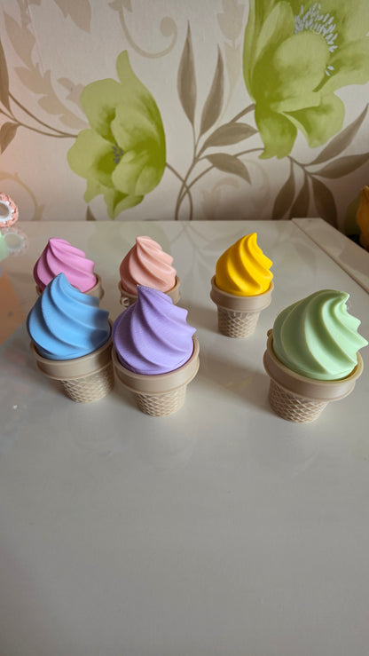 3dFidgets Ice Cream Clicker - Summer Event