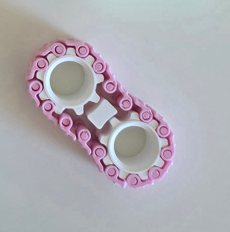 3dFidgets sesnit Trax - summer event fidget