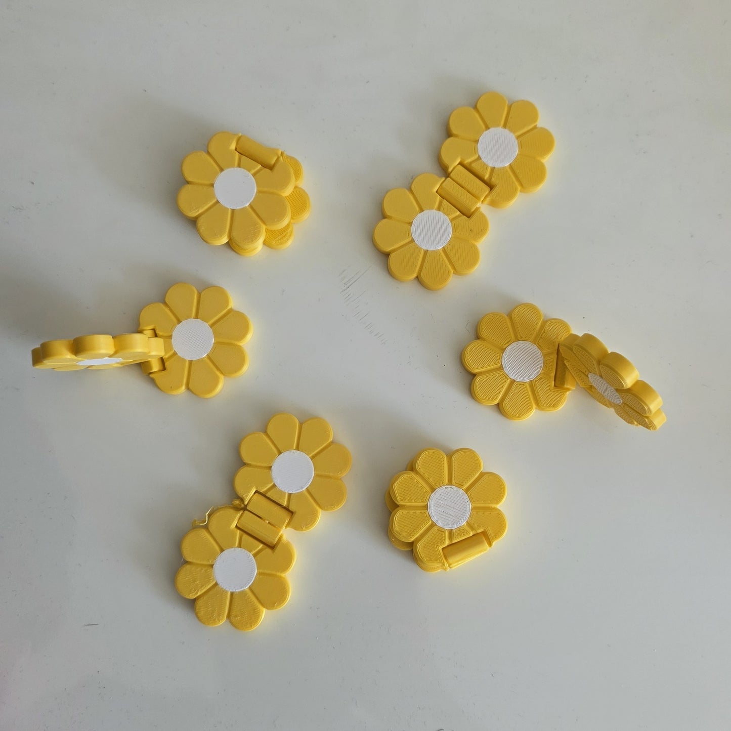 3dFidgets Summer Flower Flip