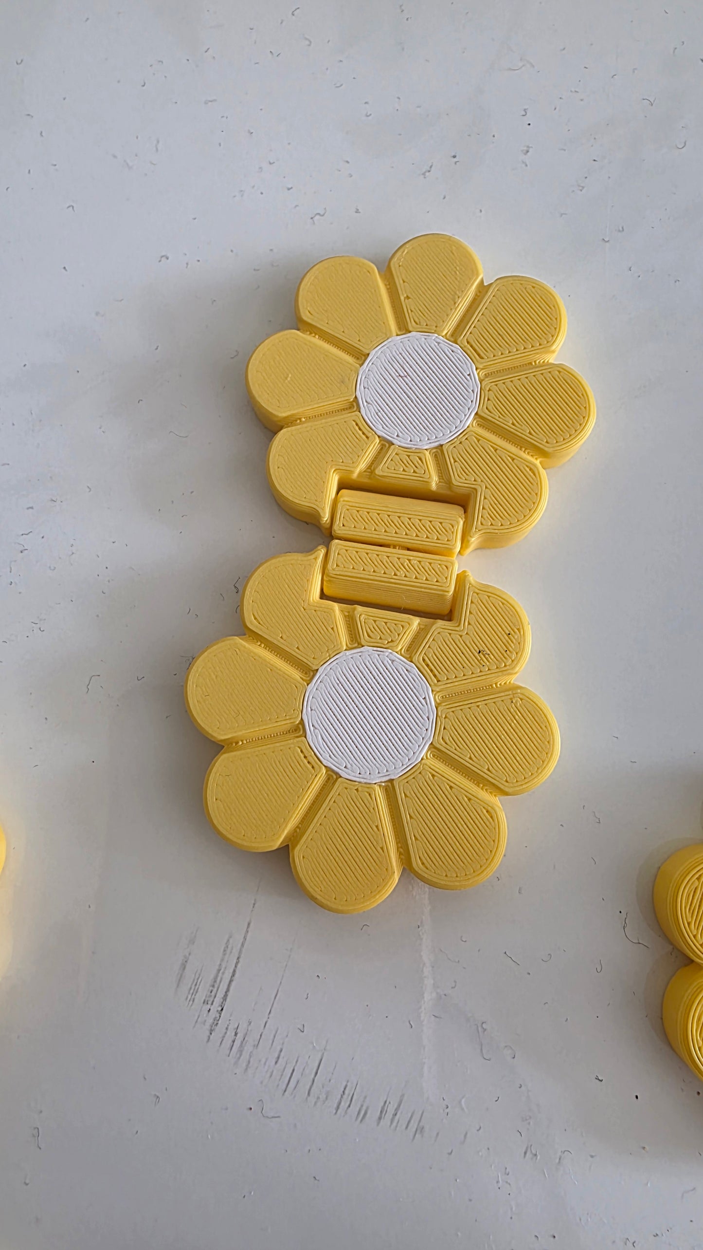 3dFidgets Summer Flower Flip