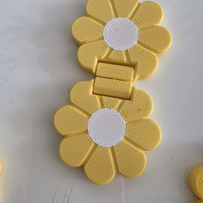 3dFidgets Summer Flower Flip