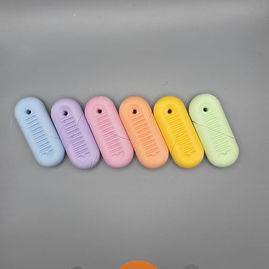 sensit heartSnap - Magnetic snap finger toy in heart shape with textured inside perfect for ADHD, autism and neurodivergent people