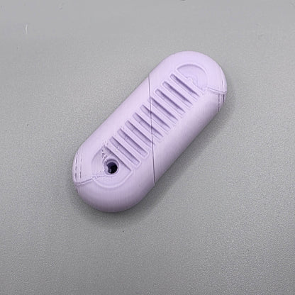sensit heartSnap - Magnetic snap finger toy in heart shape with textured inside perfect for ADHD, autism and neurodivergent people