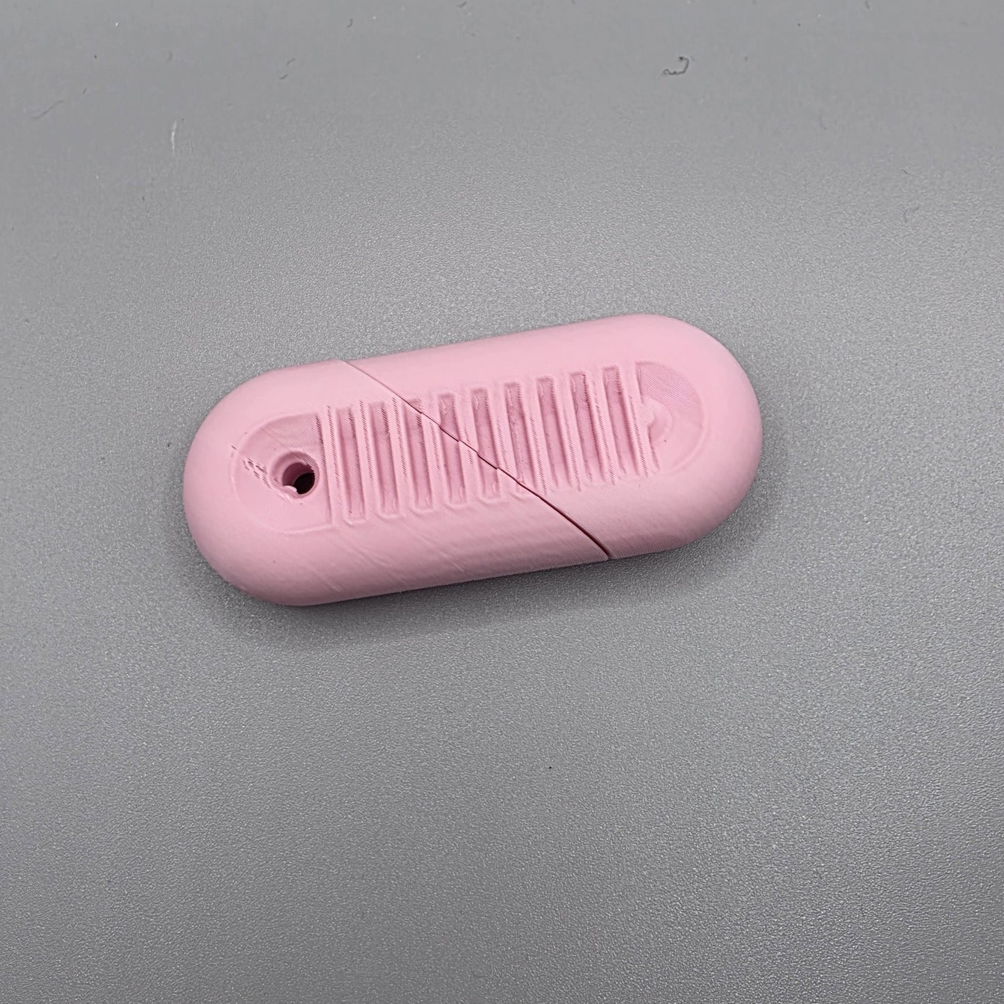 sensit heartSnap - Magnetic snap finger toy in heart shape with textured inside perfect for ADHD, autism and neurodivergent people