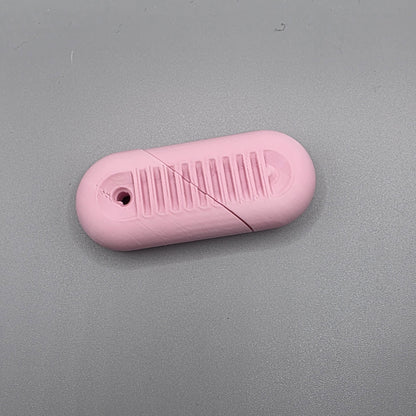 sensit heartSnap - Magnetic snap finger toy in heart shape with textured inside perfect for ADHD, autism and neurodivergent people