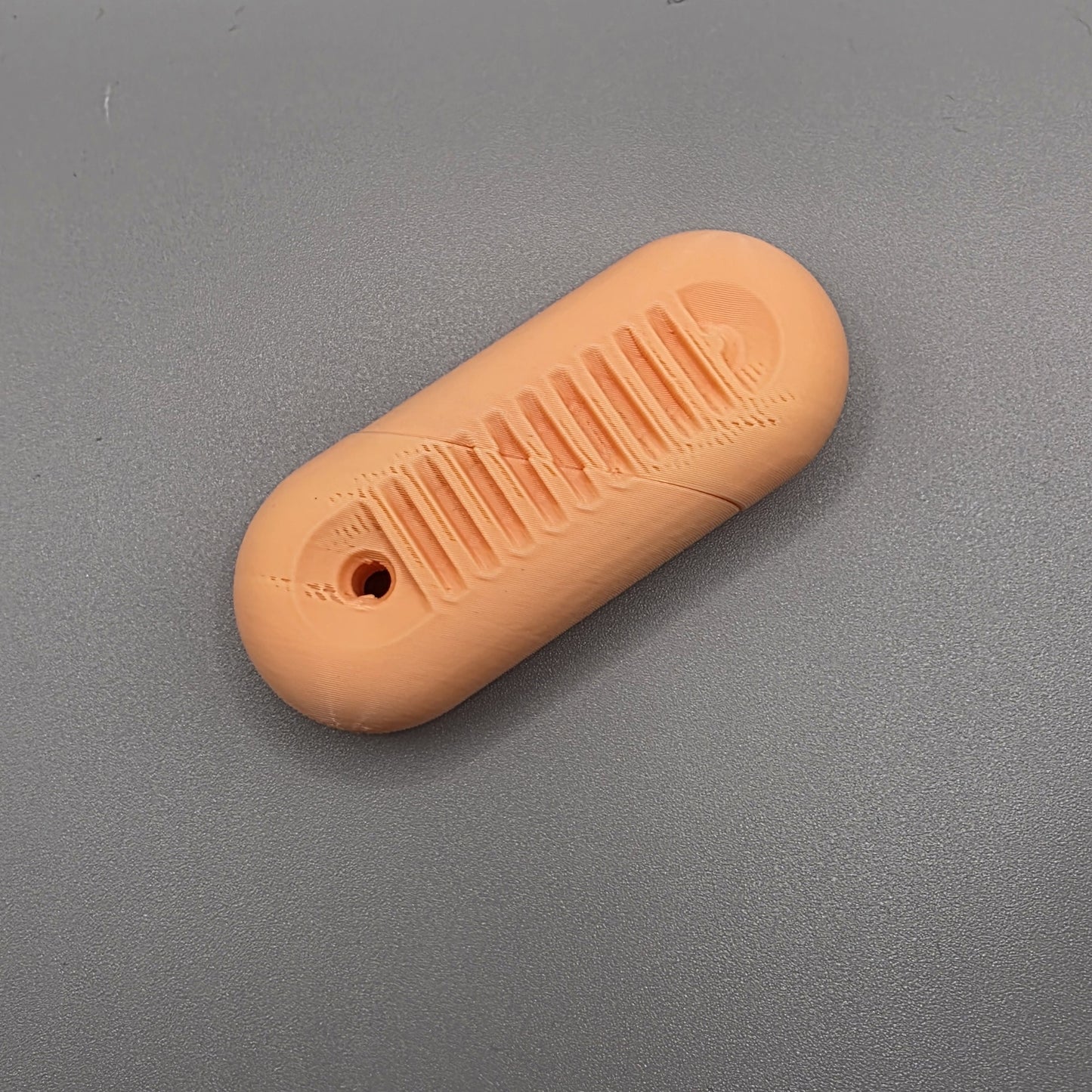 sensit heartSnap - Magnetic snap finger toy in heart shape with textured inside perfect for ADHD, autism and neurodivergent people