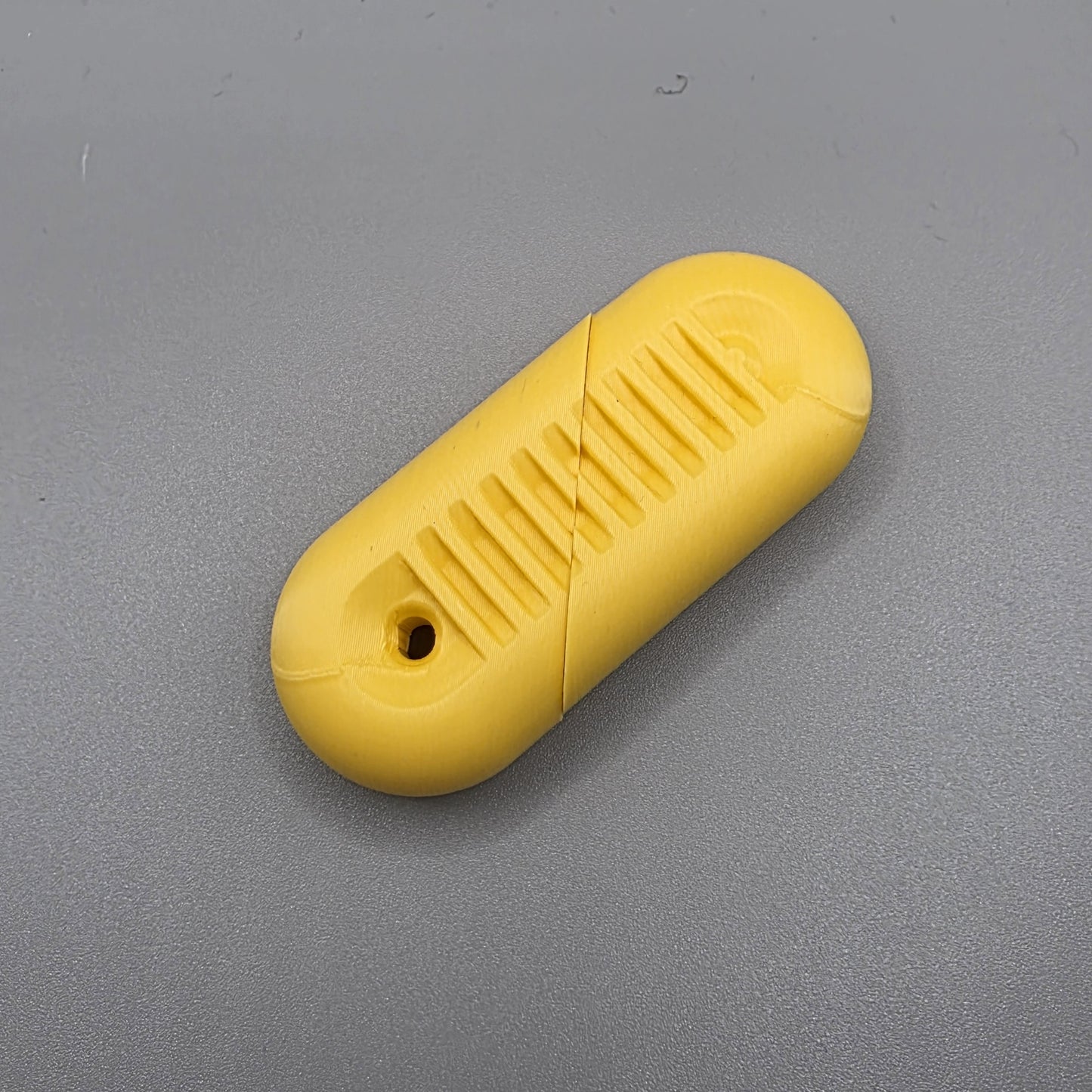 sensit heartSnap - Magnetic snap finger toy in heart shape with textured inside perfect for ADHD, autism and neurodivergent people