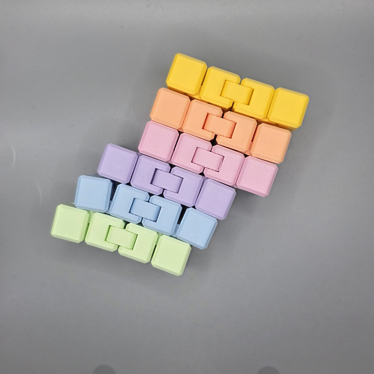 sensit Infinity Cube colourful fidget infinity Cube for idle hands trending fidgety toy