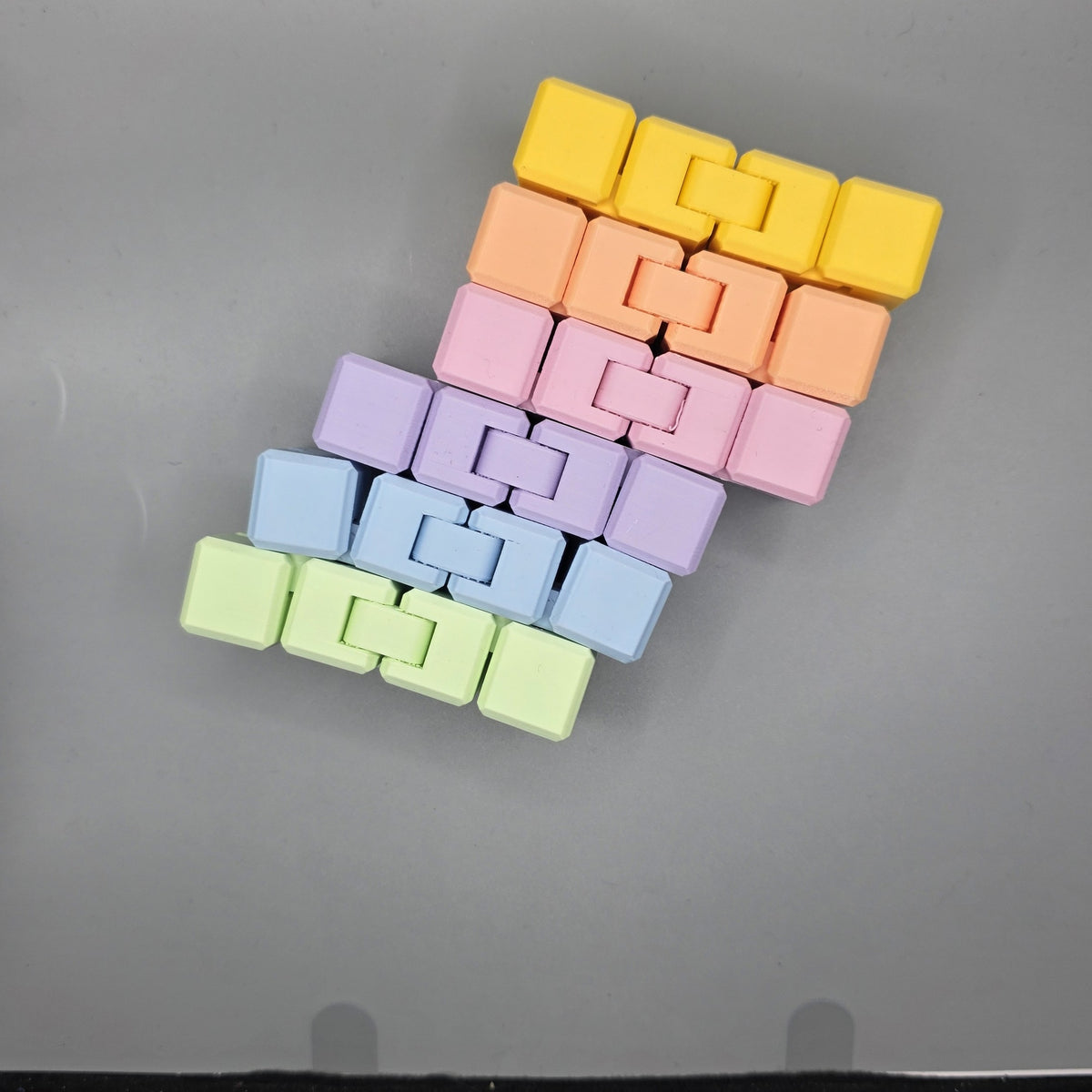 sensit Infinity Cube colourful fidget infinity Cube for idle hands trending fidgety toy