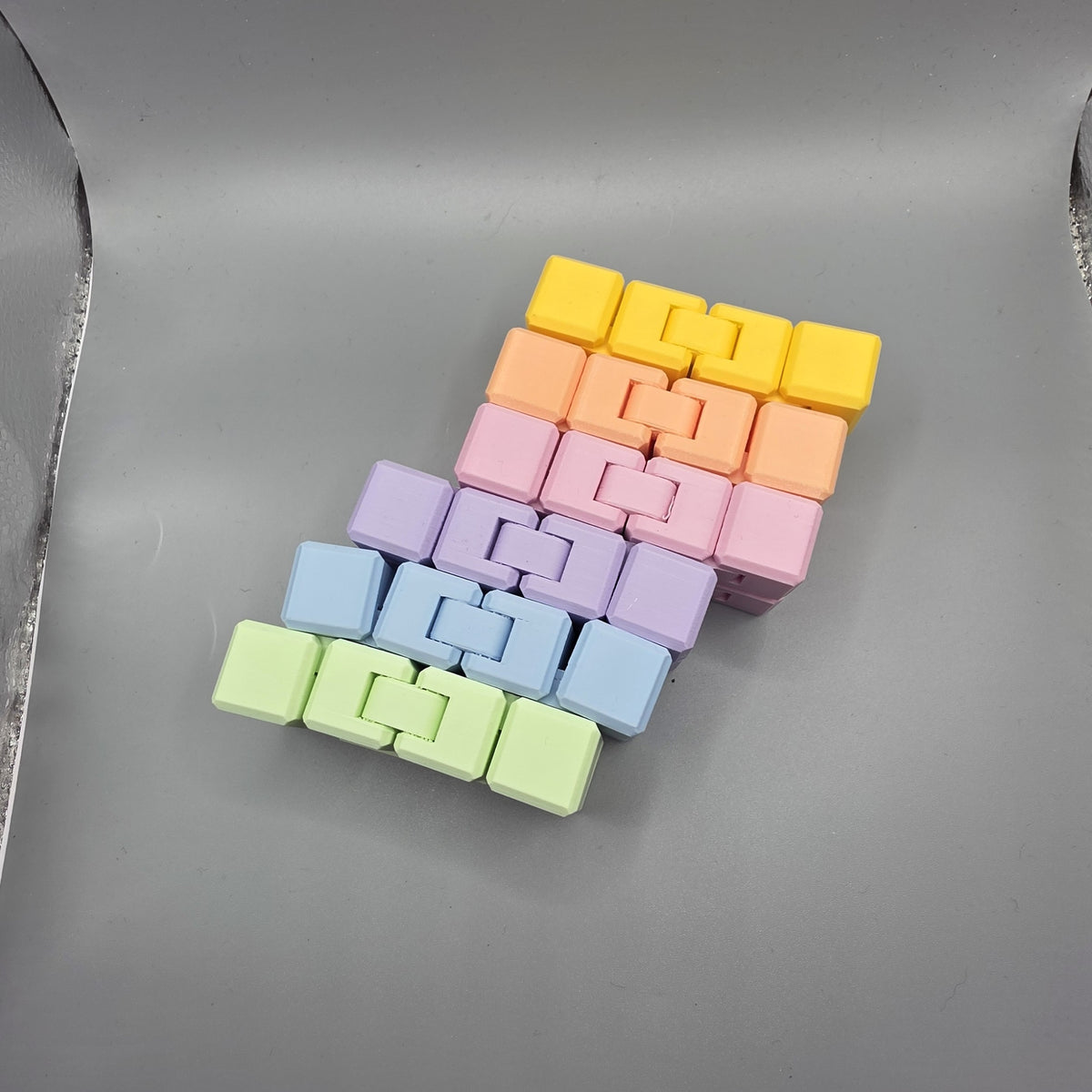 sensit Infinity Cube colourful fidget infinity Cube for idle hands trending fidgety toy