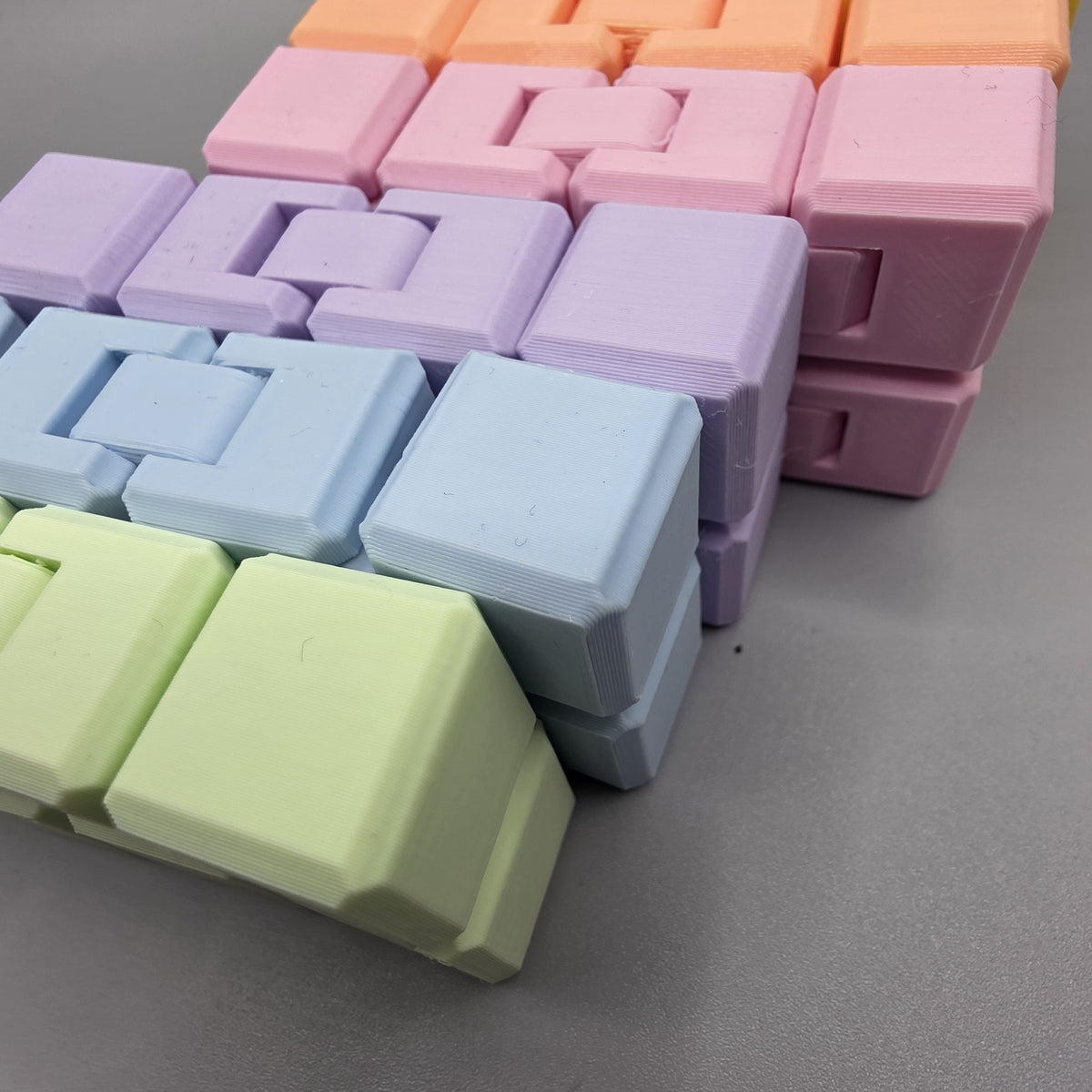 sensit Infinity Cube colourful fidget infinity Cube for idle hands trending fidgety toy