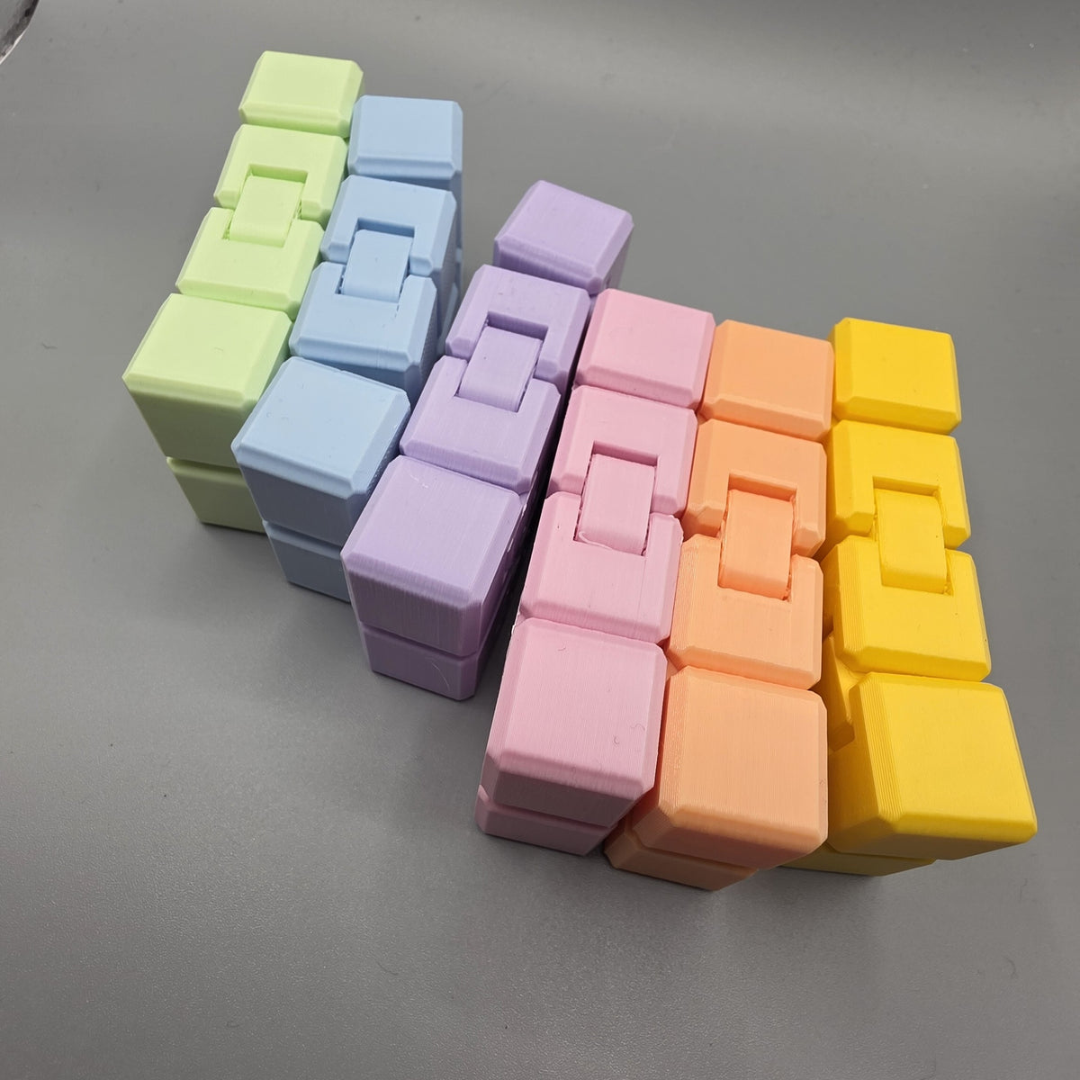sensit Infinity Cube colourful fidget infinity Cube for idle hands trending fidgety toy