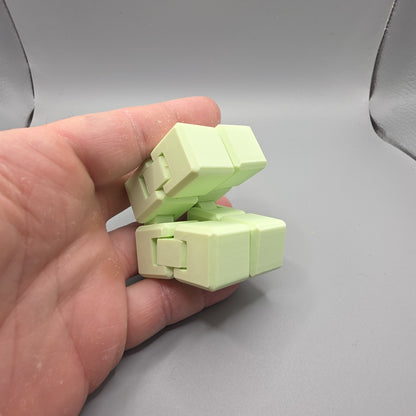 sensit Infinity Cube colourful fidget infinity Cube for idle hands trending fidgety toy