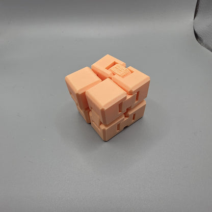 sensit Infinity Cube colourful fidget infinity Cube for idle hands trending fidgety toy