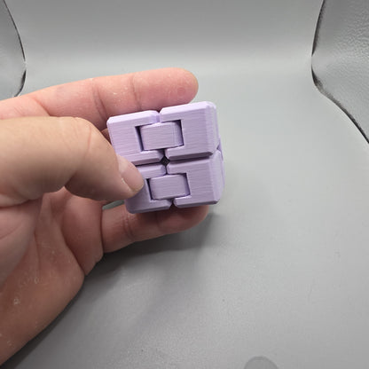 sensit Infinity Cube colourful fidget infinity Cube for idle hands trending fidgety toy