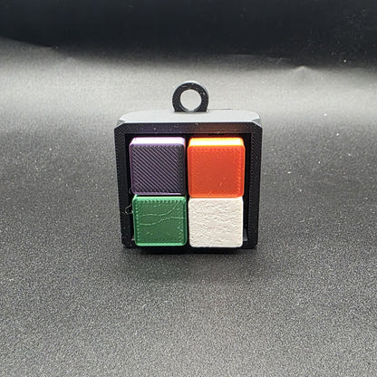 3dFidgets - Halloween Themed Clicker