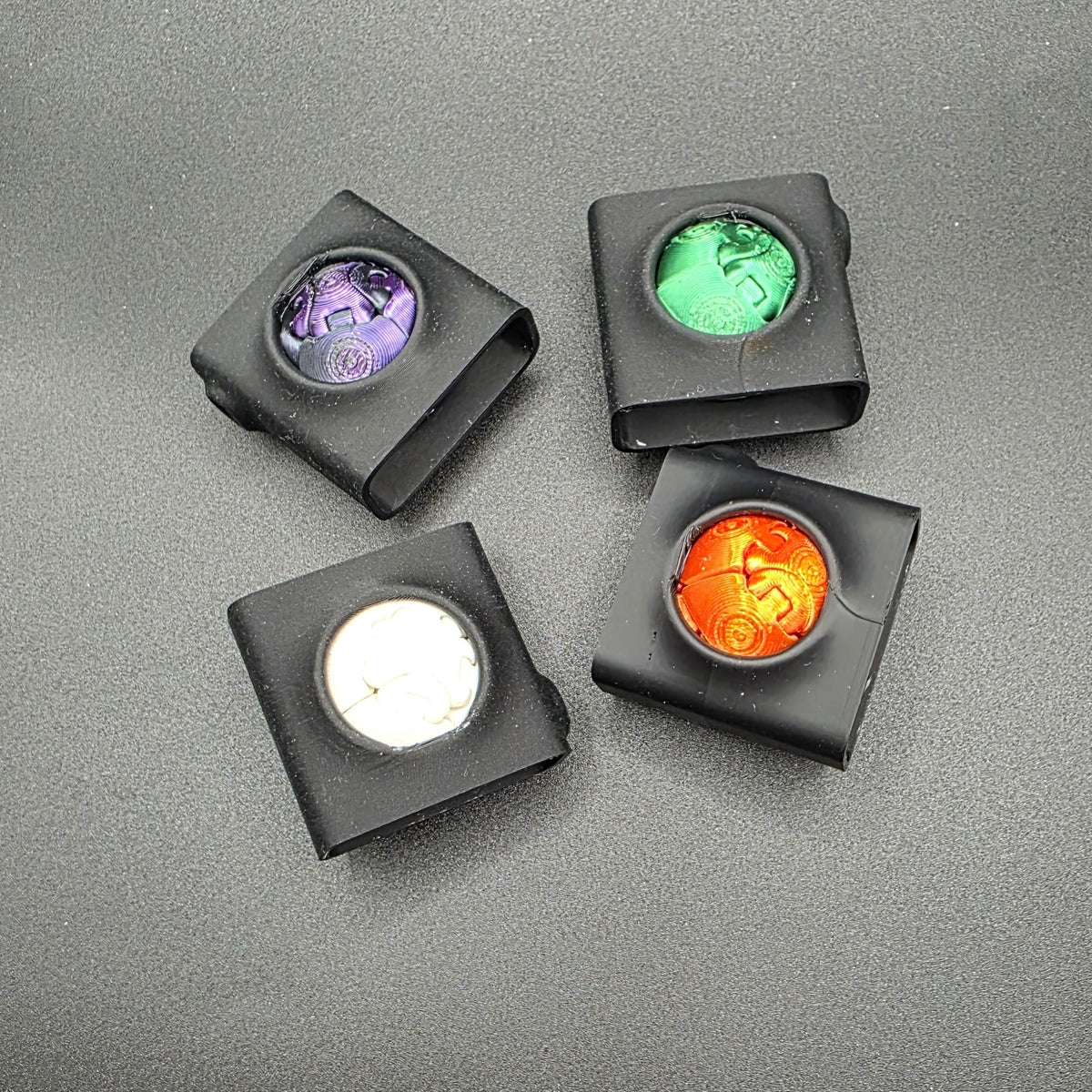 3dFidgets Halloween Zorbles – Squishy Click Sensory Fidget