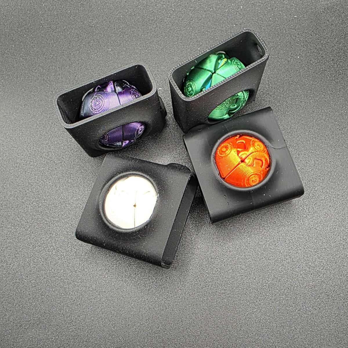 3dFidgets Halloween Zorbles – Squishy Click Sensory Fidget