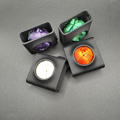3dFidgets Halloween Zorbles – Squishy Click Sensory Fidget