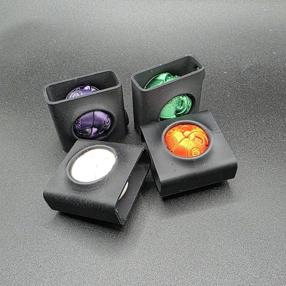 3dFidgets Halloween Zorbles – Squishy Click Sensory Fidget