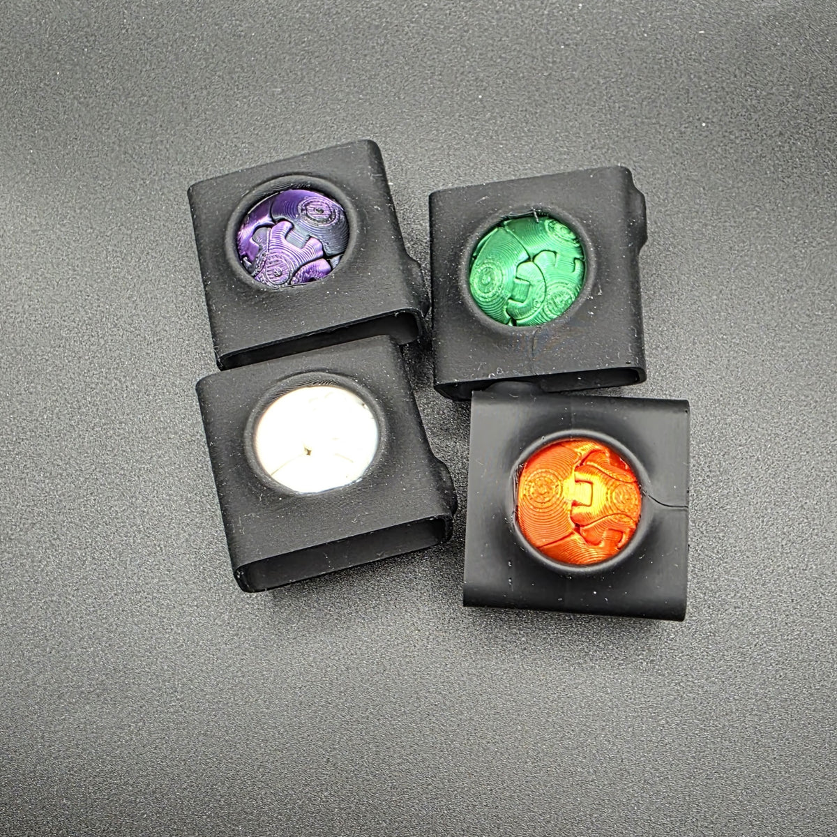 3dFidgets Halloween Zorbles – Squishy Click Sensory Fidget